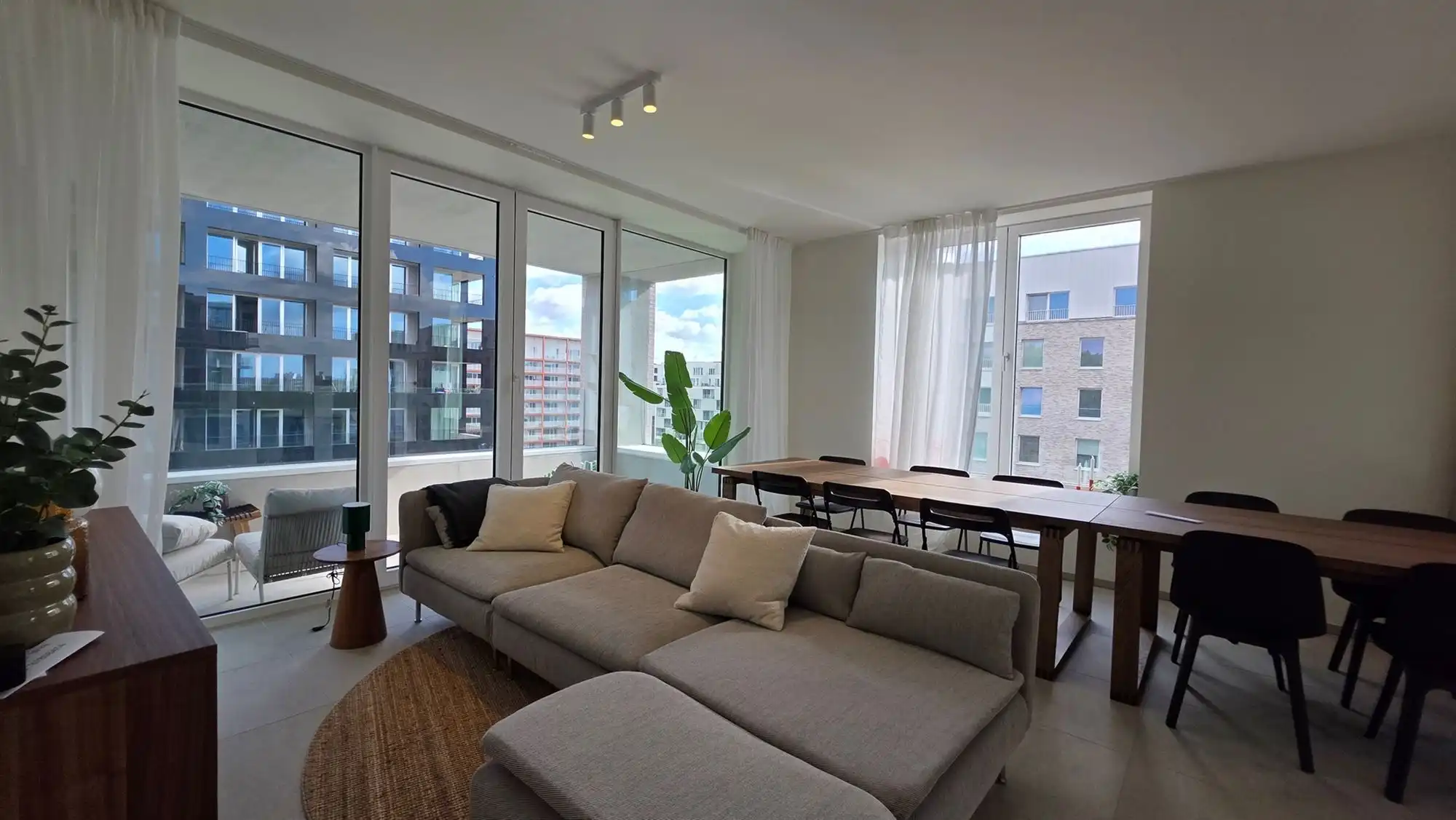 Nieuwbouw 3 slaapkamerappartement foto 2