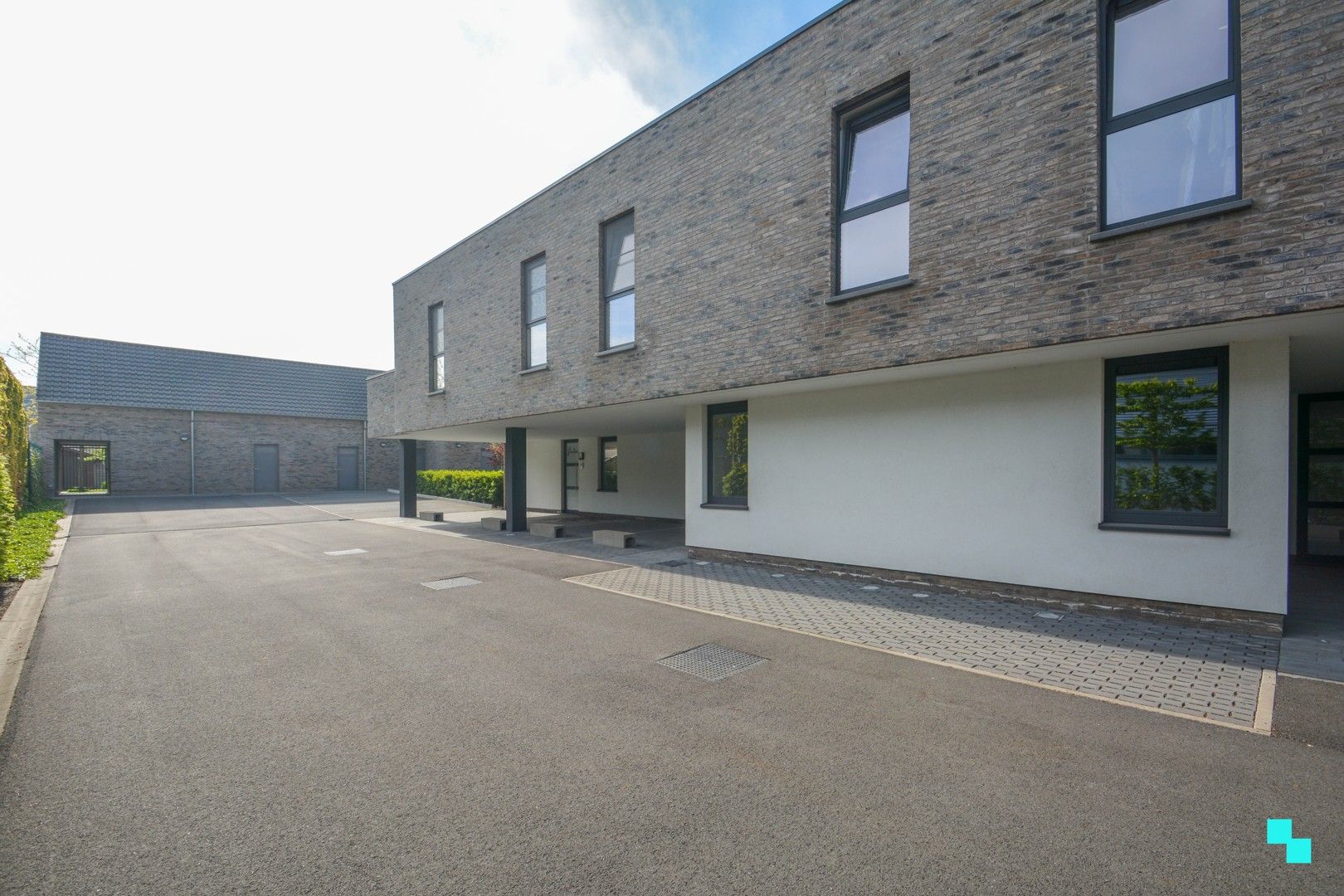 Gelijkvloers nieuwbouwappartement met 2 slaapkamers en tuin foto 23