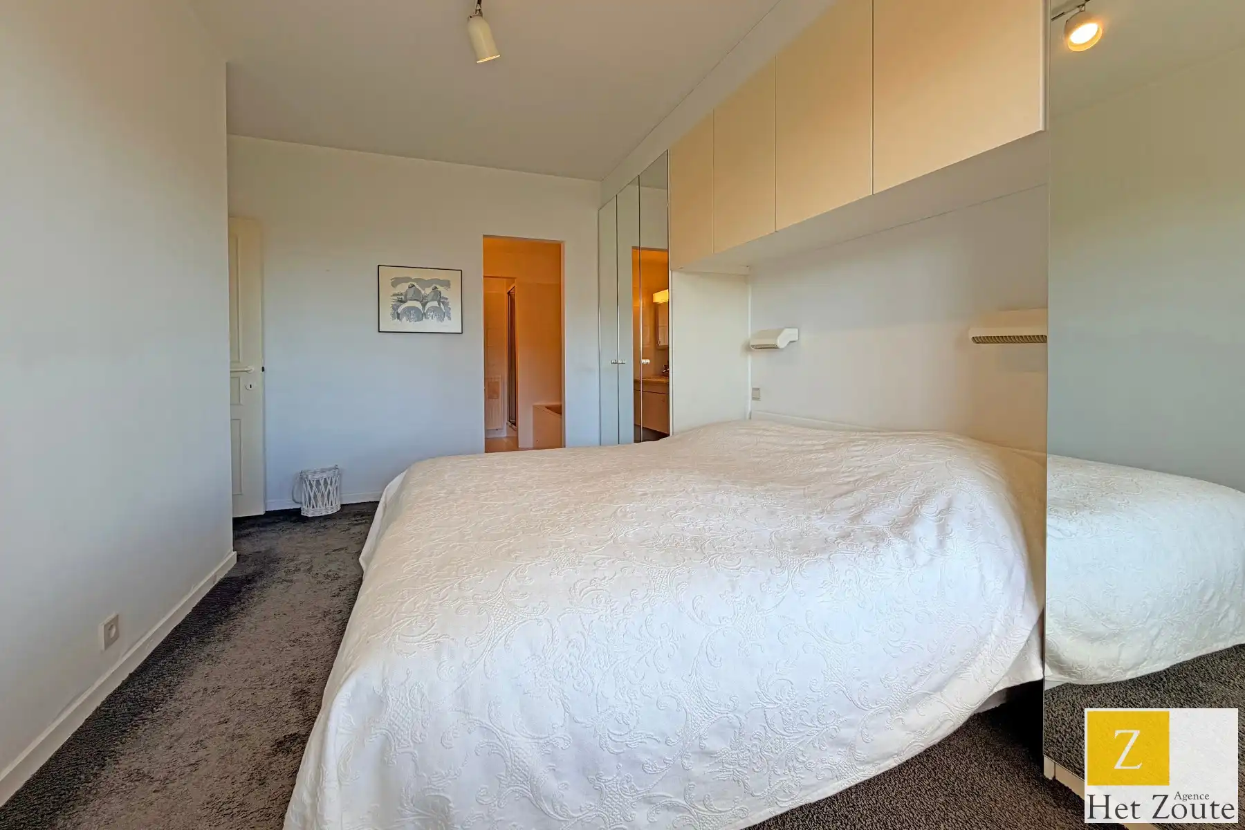 Appartement met frontaal zeezicht - Wandeldijk Het Zoute foto 15