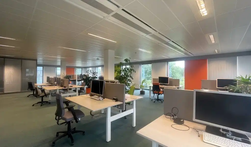Kantoren te huur in The Veldekens te Berchem foto 10