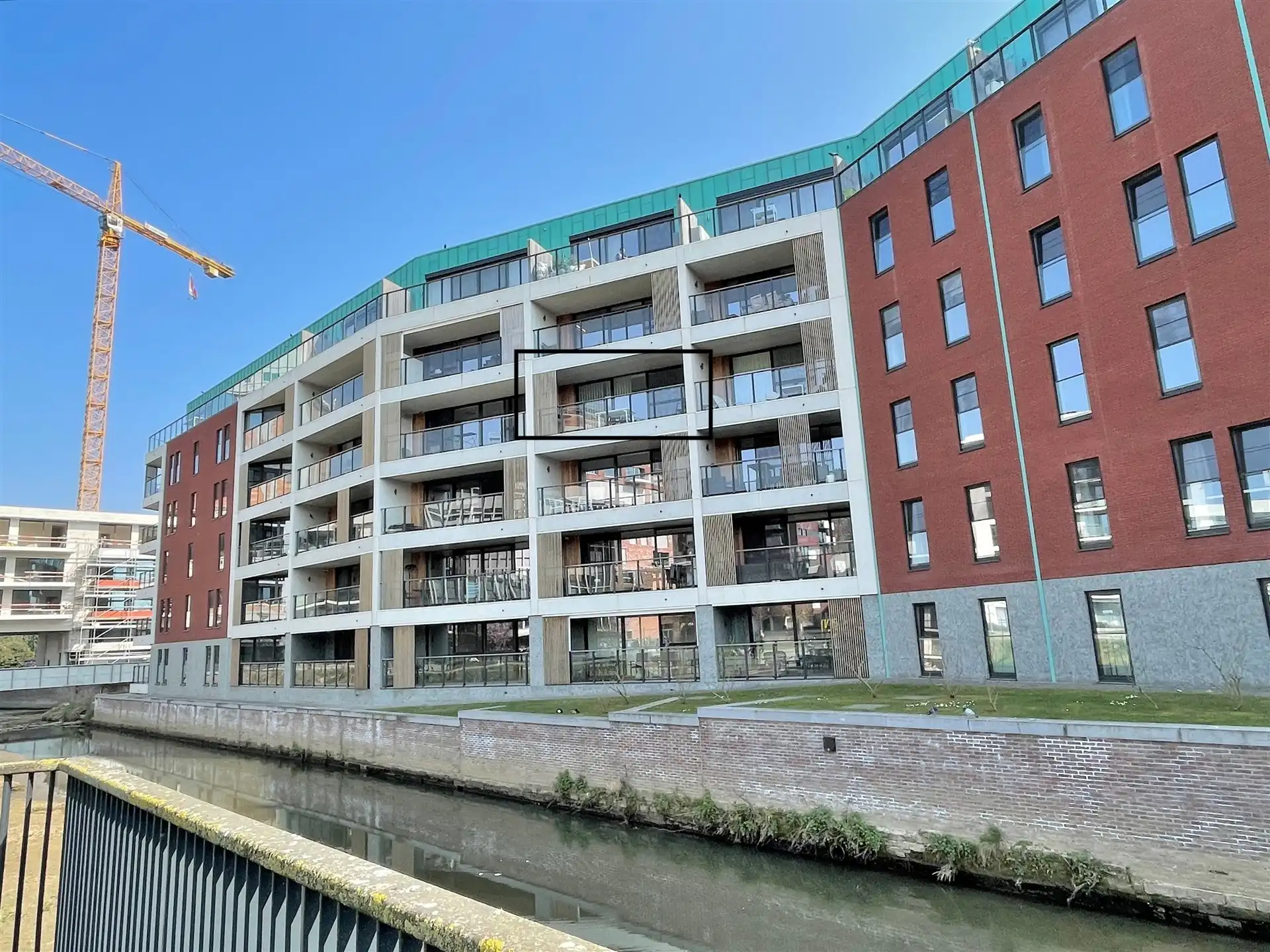 Appartement te huur Sluisstraat 18/0301 - 3000 LEUVEN
