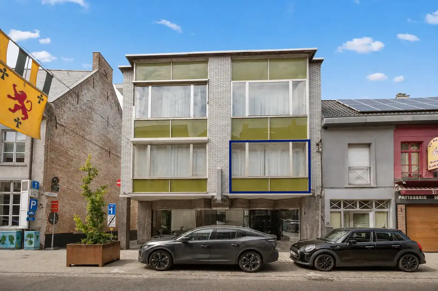 Hoofdfoto van de publicatie: Ruim 2-slaapkamerappartement in hartje Diest