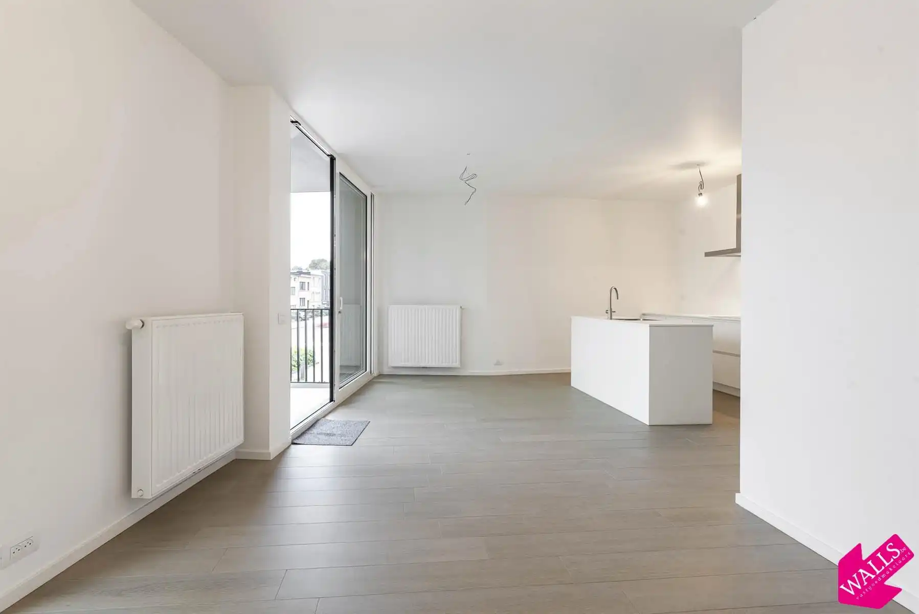 Energiezuinig appartement met 2 slk, terras en P nabij Boekenbergpark foto 4