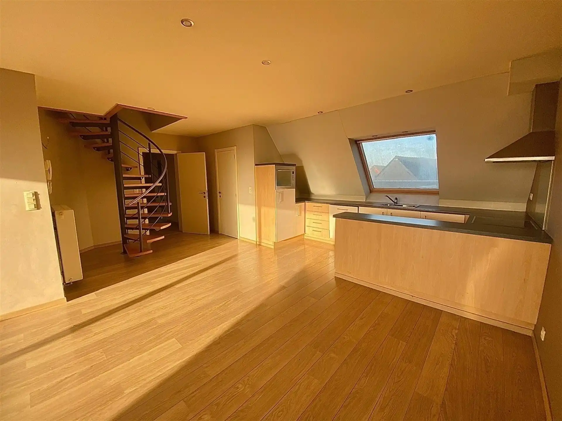 Ruim duplex-appartement met 2 slaapkamers en terras foto 2