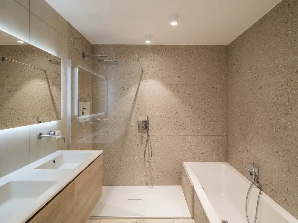Recent nieuwbouwappartement (BJ 2020) met drie slaapkamers en een ruime tuin in Melle foto 14