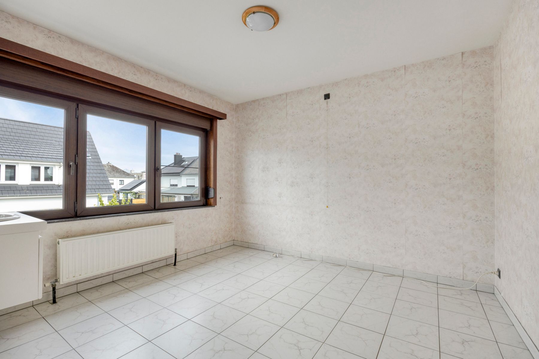 IN OPTIE - Onderhouden half-open bebouwing met garage. foto 17