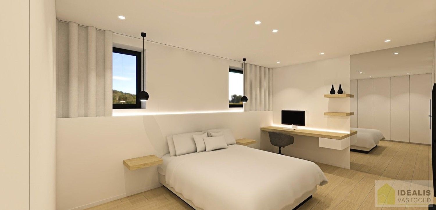IDEALIS VASTGOED – RUIME (CASCO/VERDER AF TE WERKEN) NIEUWBOUWVILLA MET DE PERFECTE INDELING, EEN HEERLIJKE LEEFRUIMTE, KANTOOR, EXTRA RUIME BERGING, 3 RUIME SLAAPKAMERS, 3 BADKAMERS, CARPORT EN OVERDEKT TERRAS OP EEN RIANT PERCEEL VAN MAAR LIEFST 29A 51CA MET VRIJE ZICHTEN EN DE PERFECTE ORIENTATIE! foto 55