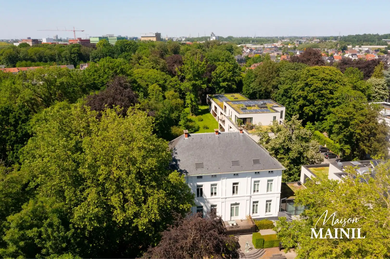 Exclusieve assistentiewoning in Residentie Kasteel Wisselbeke te Merelbeke foto 3