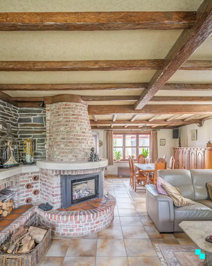 Charmante woning met magazijn te Balegem foto 4