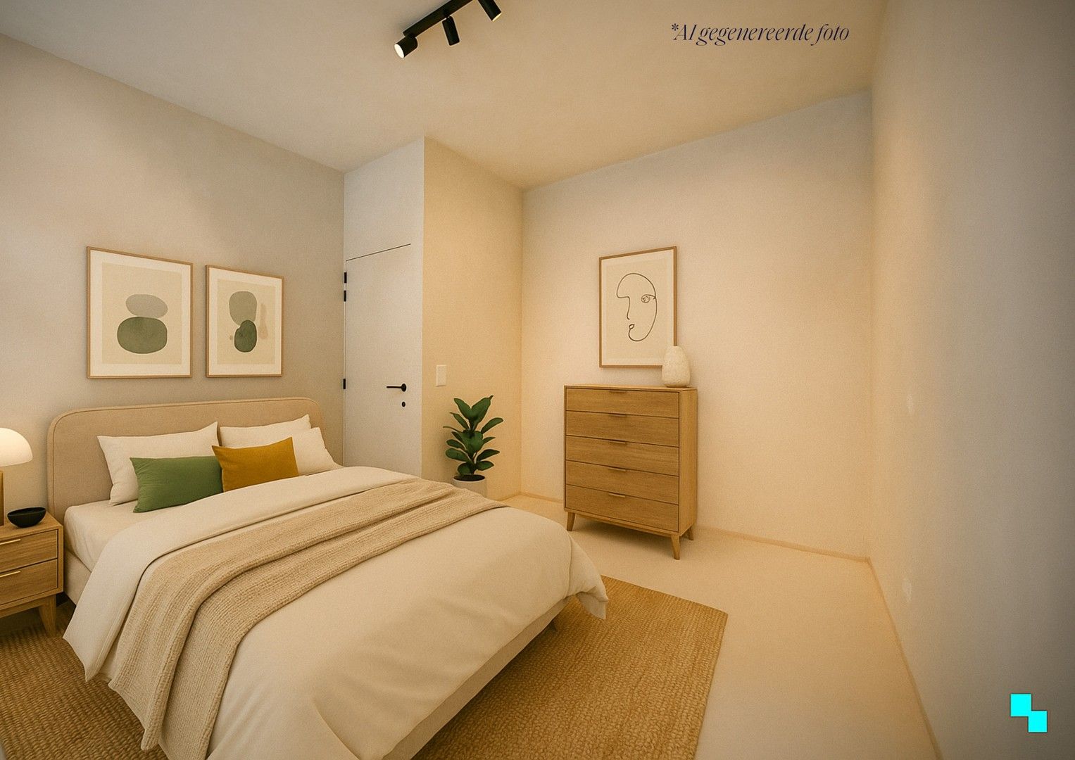 Stijlvol gerenoveerd appartement in hartje Kortrijk foto 18