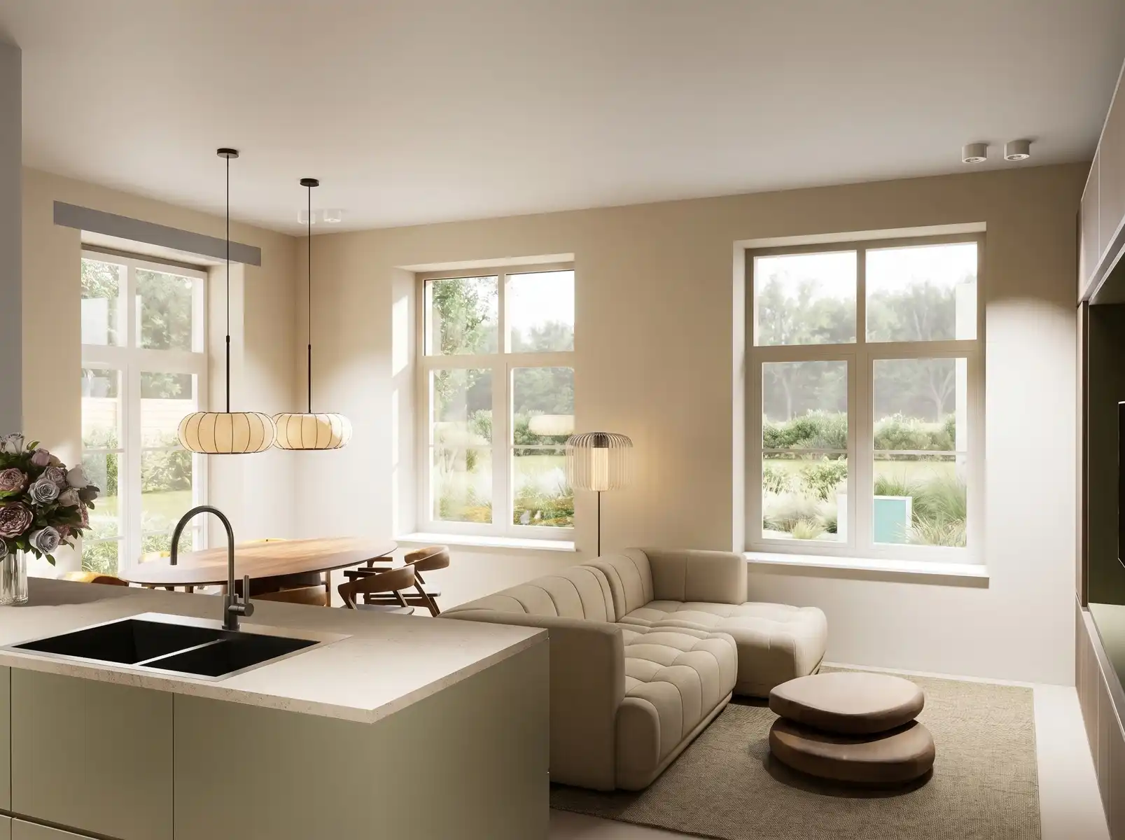 Residentie Gavegasthuys: luxeappartementen in centrum Veurne foto 5