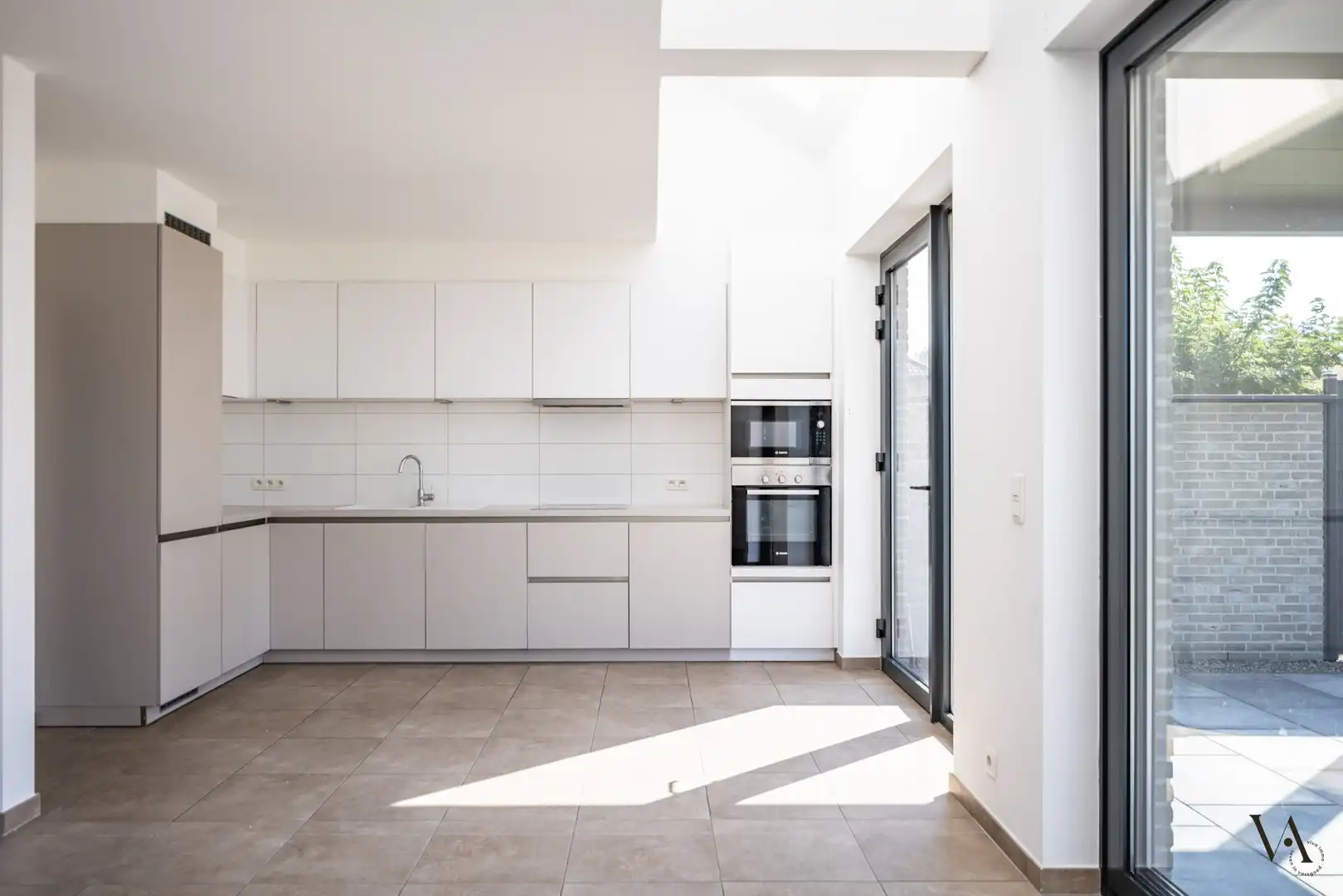 Energiezuinige woning nabij centrum Leuven, omringd door groen foto 3