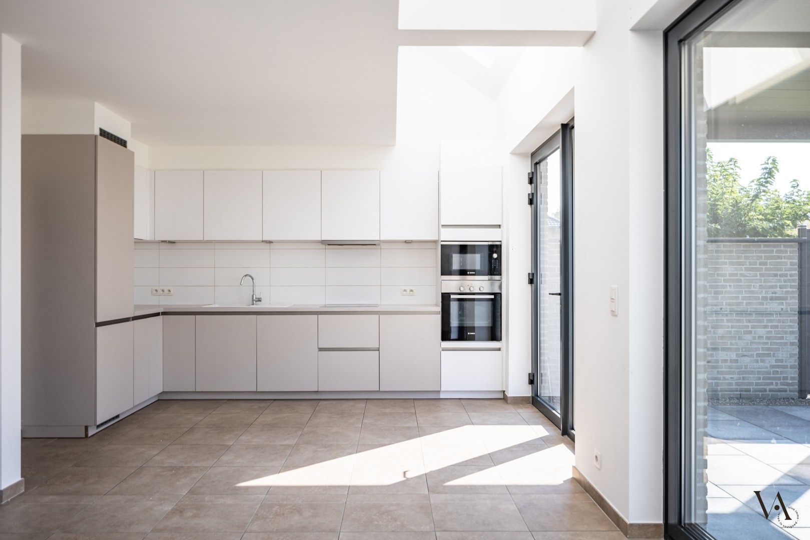 Energiezuinige woning nabij centrum Leuven, omringd door groen foto 3