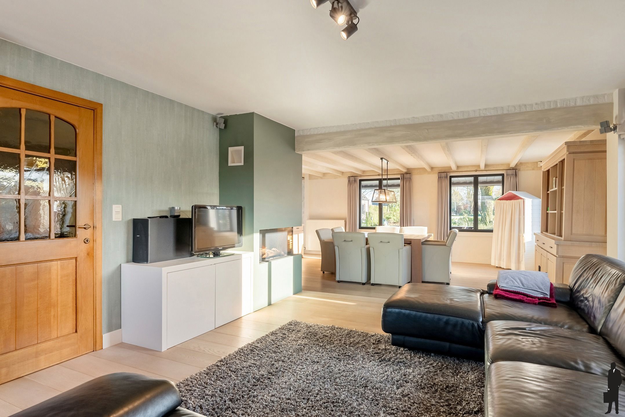 Energiezuinige villa met 5 slaapkamers, tuin, garage in Wortel. foto 12