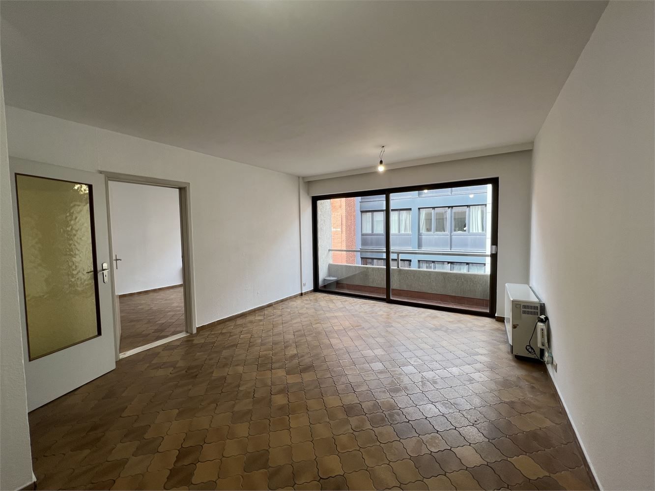 Gerenoveerd 1 slaapkamer appartement te huur in het centrum van Leuven foto 3