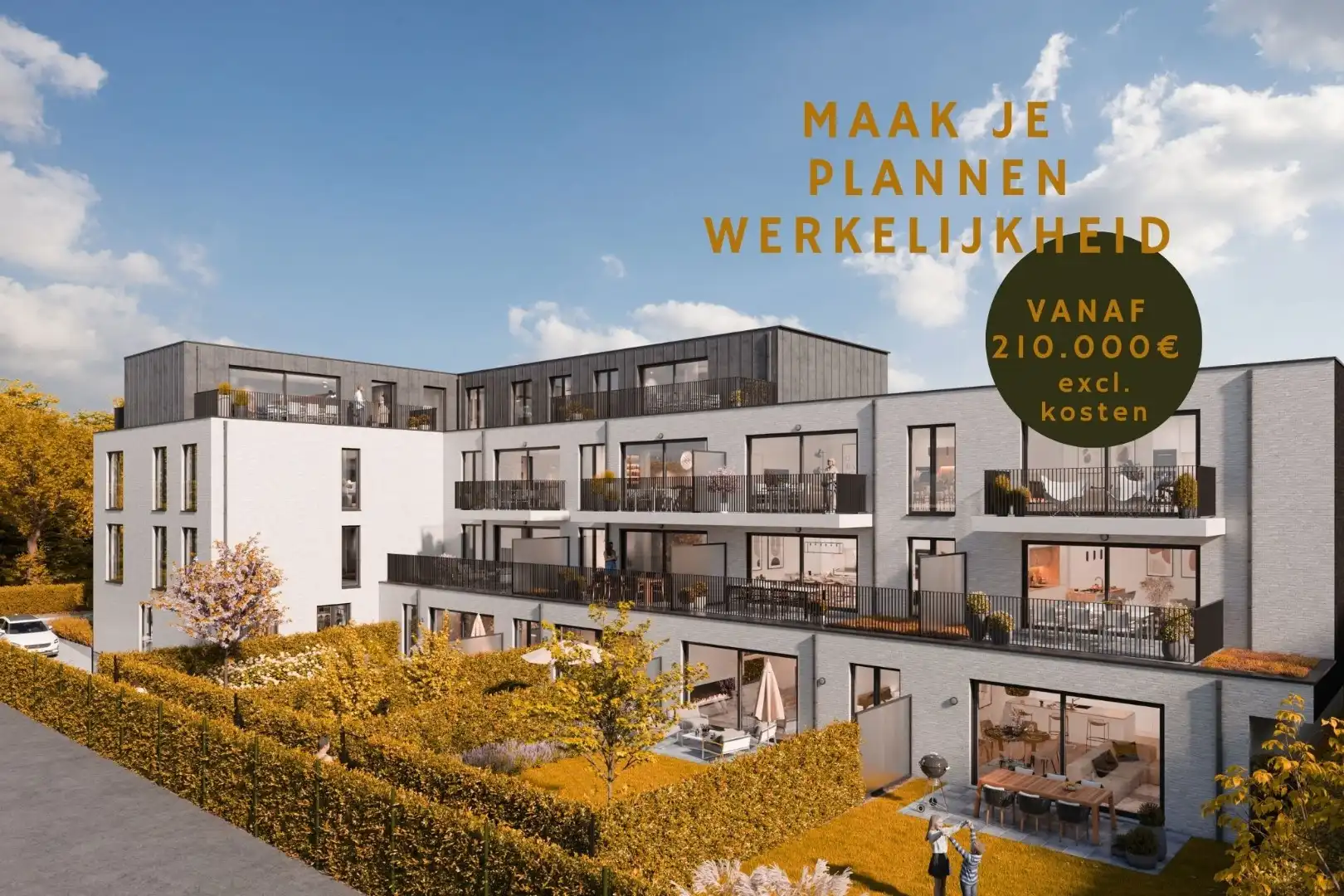 Appartement te koop Oswald Ponettestraat 101 - 9600 Ronse