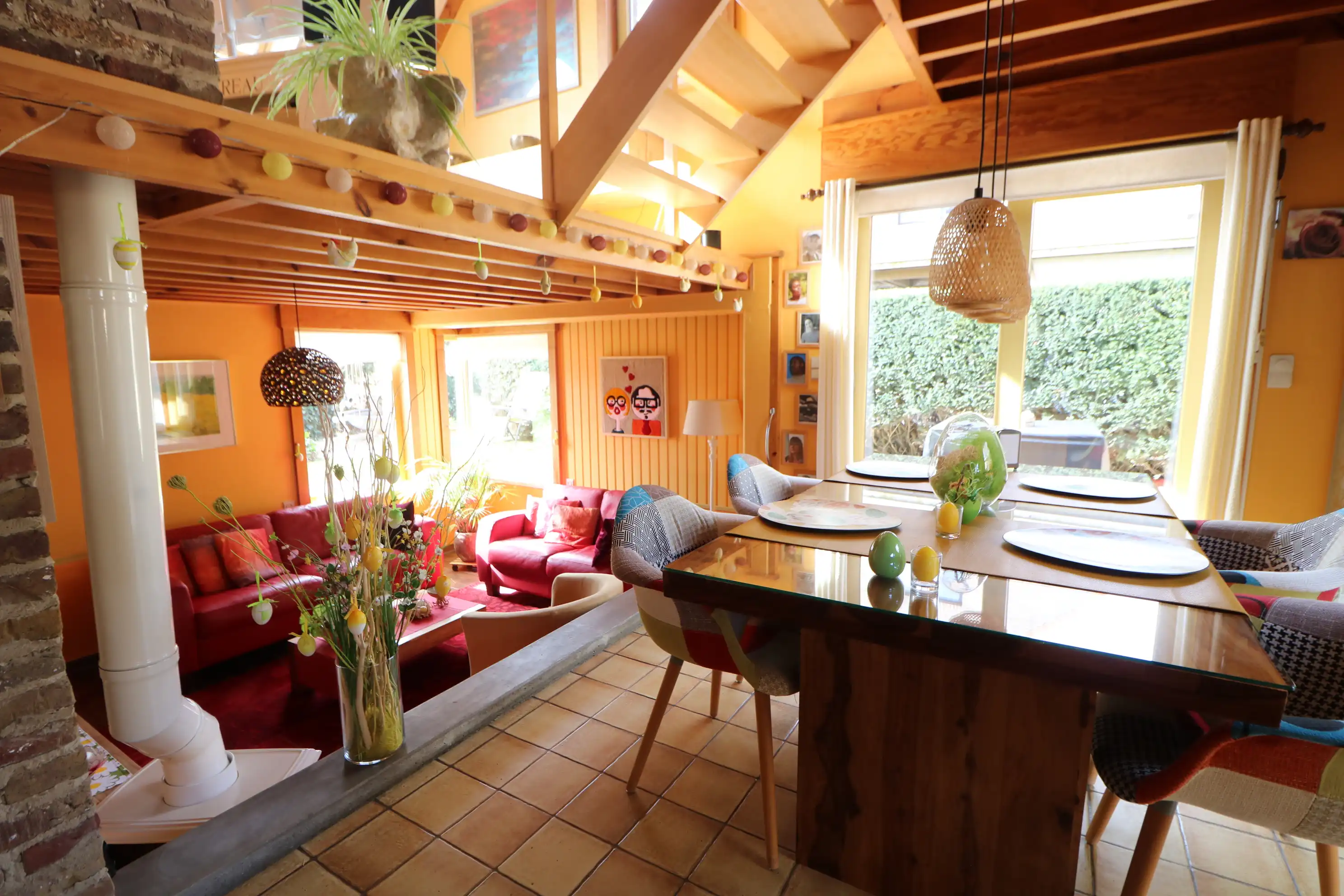 Lichtrijke woning met 2 slaapkamers en prachtige tuin gelegen te Harendijke. foto 8