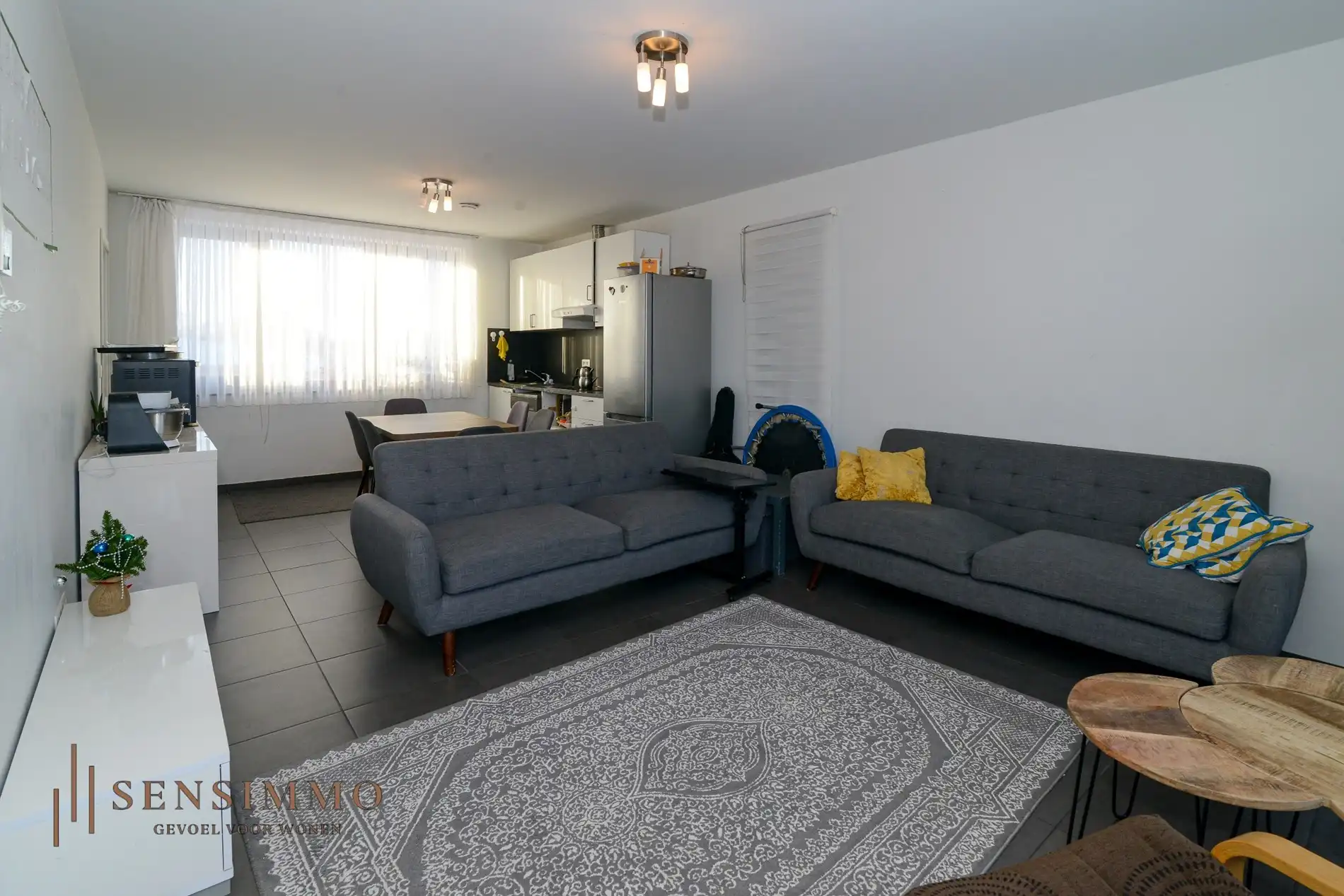 Eenslaapkamerappartement met parking en kelderberging foto 3