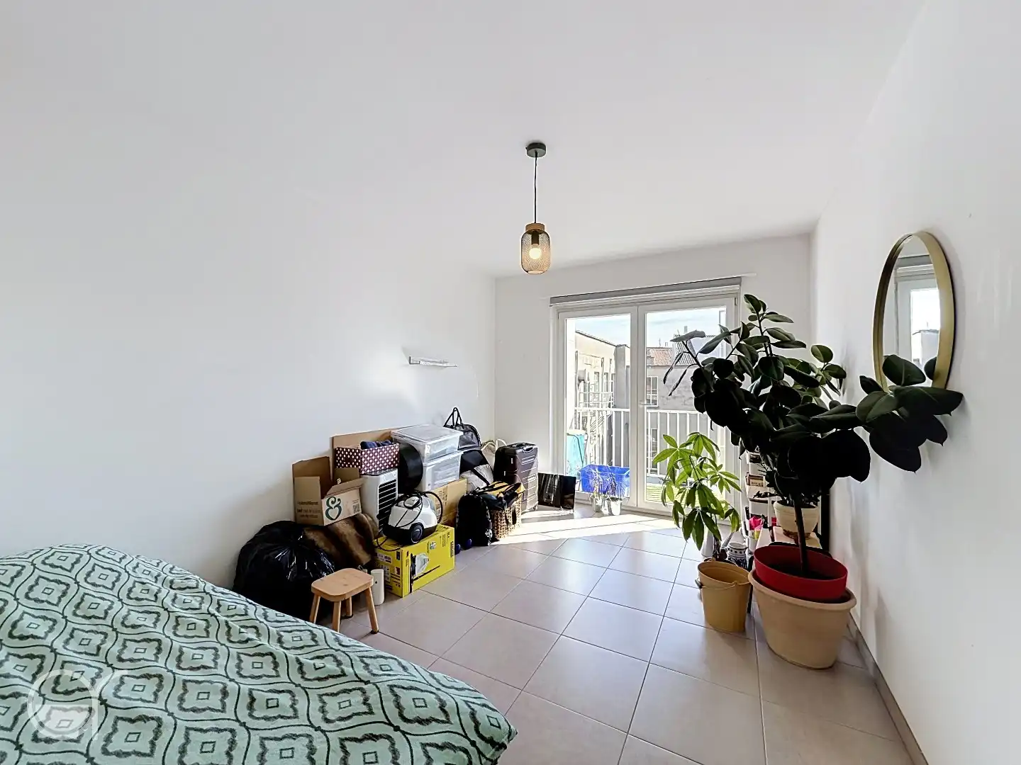 Appartement met 2 slaapkamers in centrum Gent foto 8