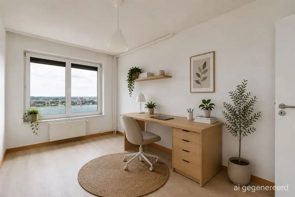 Appartement met zicht over Antwerpen foto 15