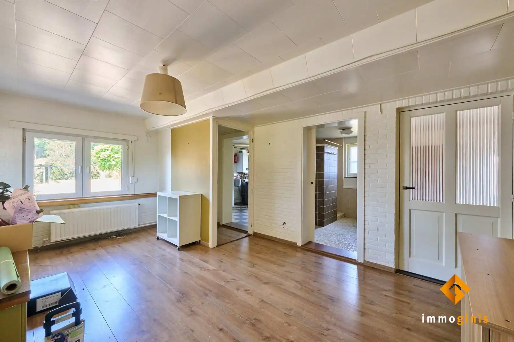 Charmante woning met 3 slaapkamers op een ruim en groen perceel van 17 are in een rustige buurt.   foto 11