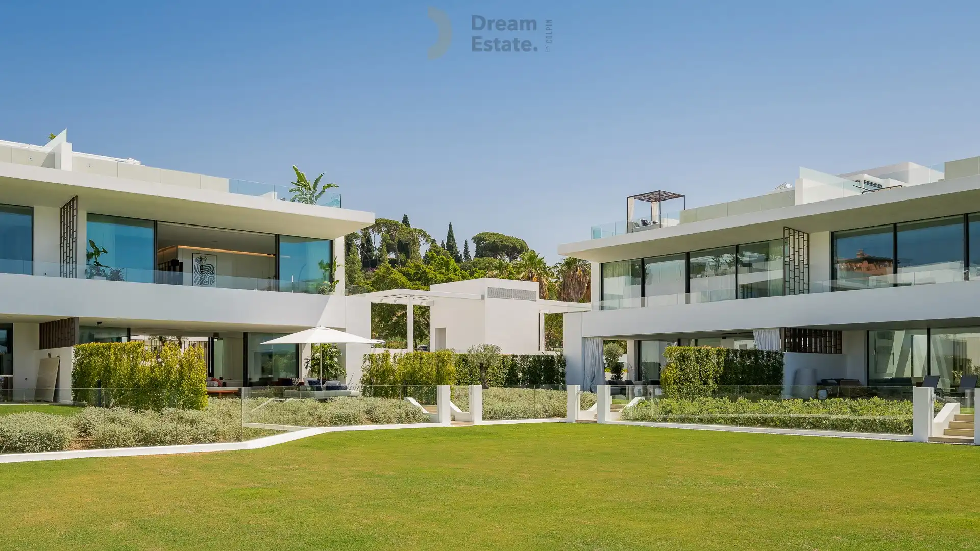 Top notch villa langs de Golden Mile met zicht op zee, Marbella. foto 44