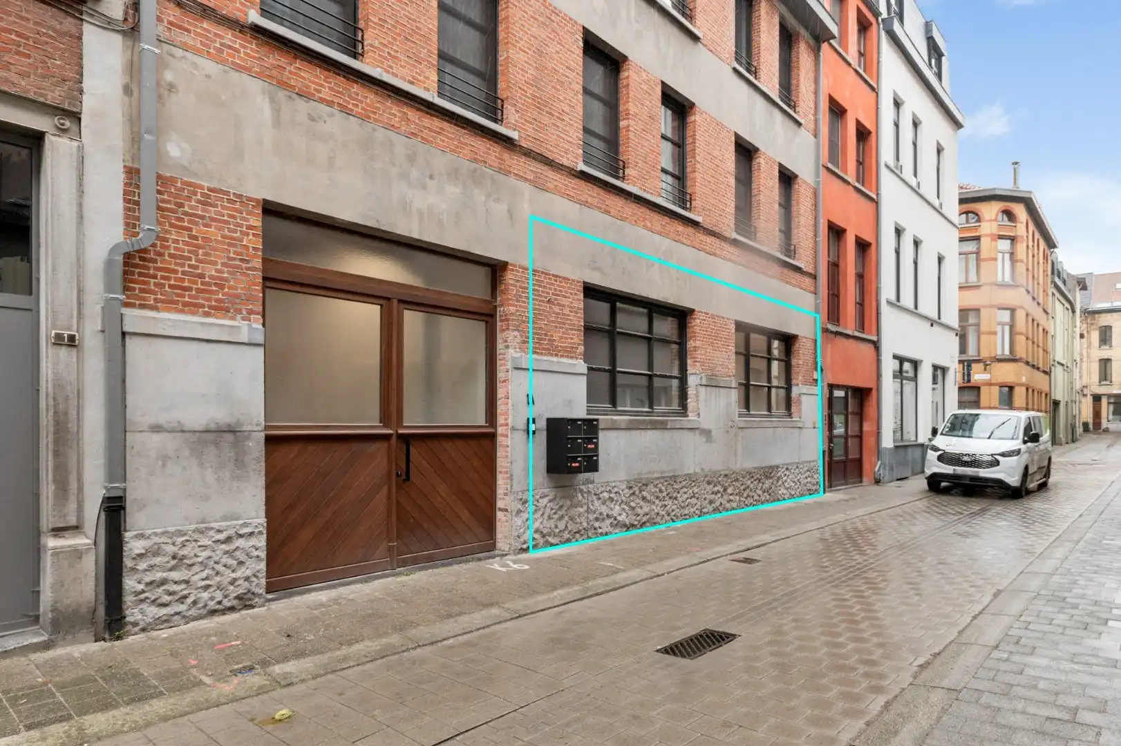 Stijlvol gelijkvloers appartement op absolute toplocatie! foto 14