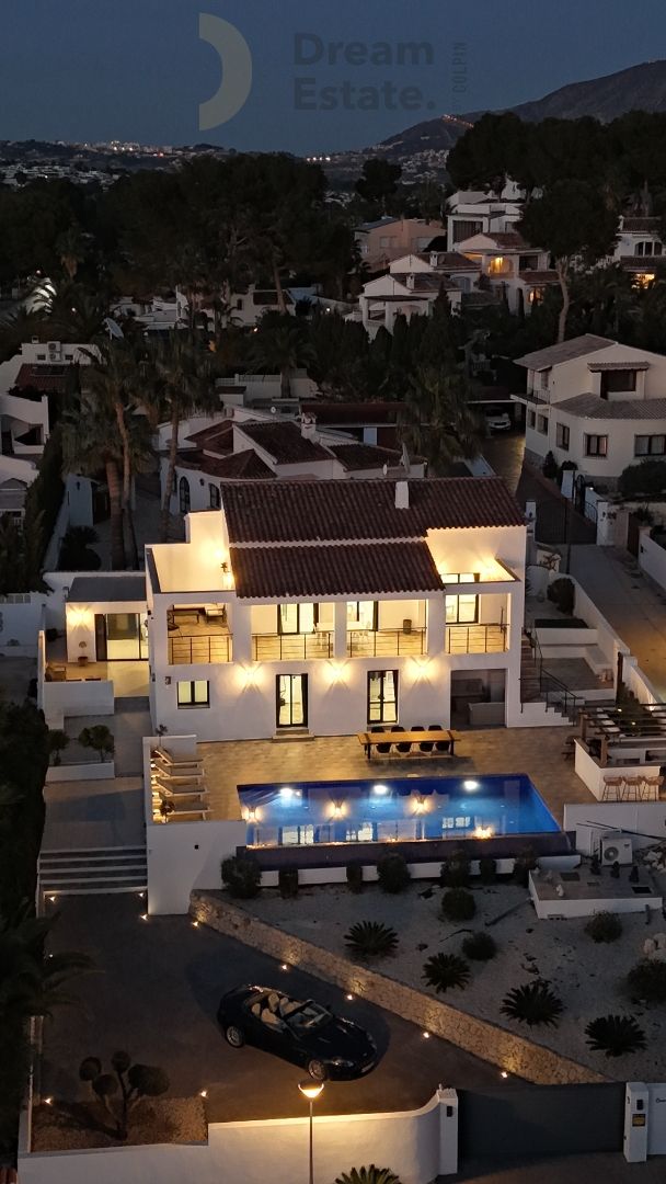 Luxe Villa in San Jaime, Moraira – Moderne Elegantie met Mediterrane Charme foto 16