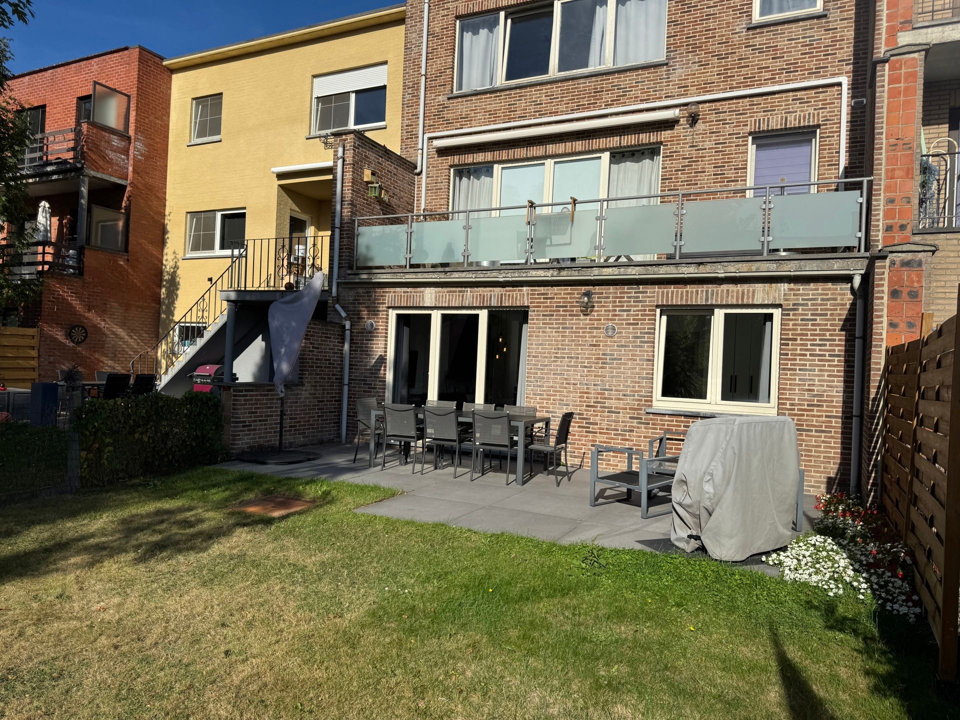 Energiezuinig, gelijkvloers appartement met tuin foto 14