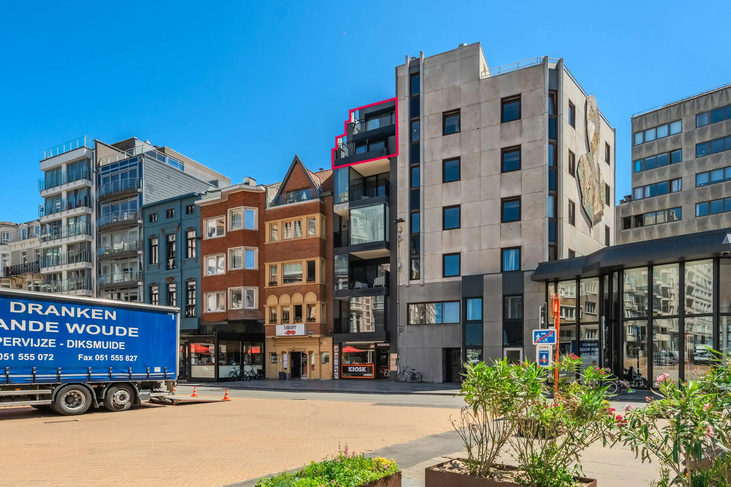 Magnifiek appartement met terras en zeezicht te Oostende foto 14