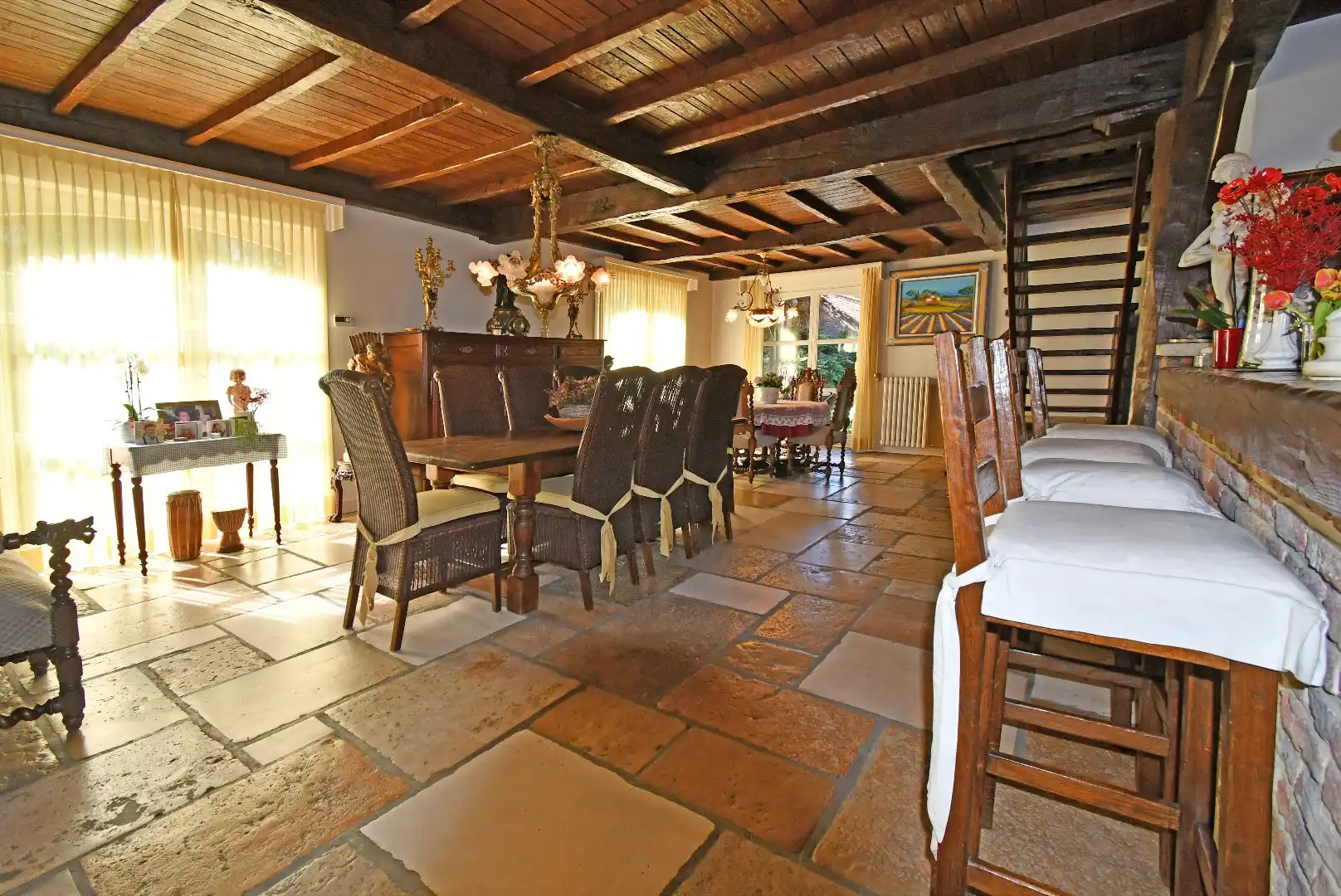 UITZONDERLIJK LANDHUIS MET FRAAIE TUINEN - VIJVER - WEIDES ... foto 11