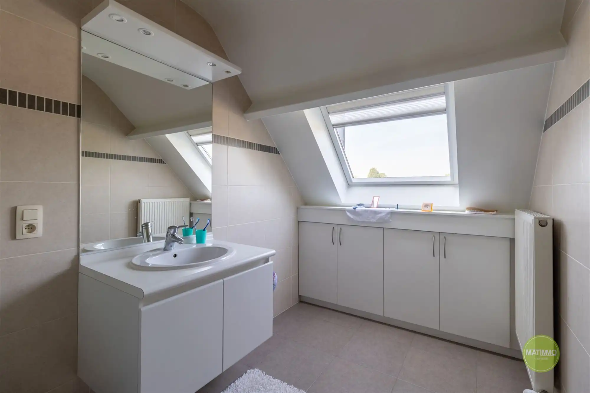 Ruim duplex appartement met 2 slaapkamers te Balen-Olmen foto 17