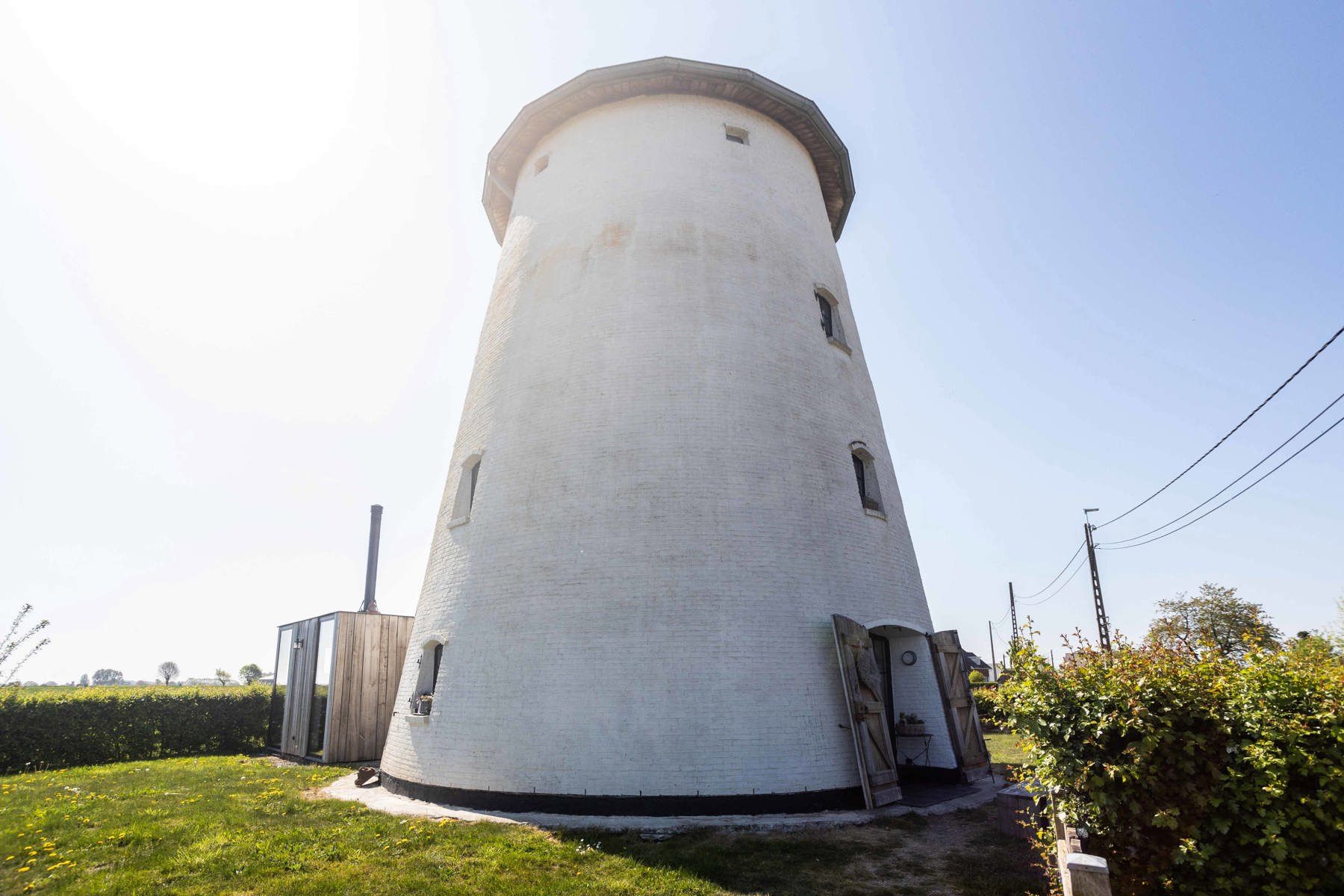 Unieke molen met zicht op de velden  foto 23