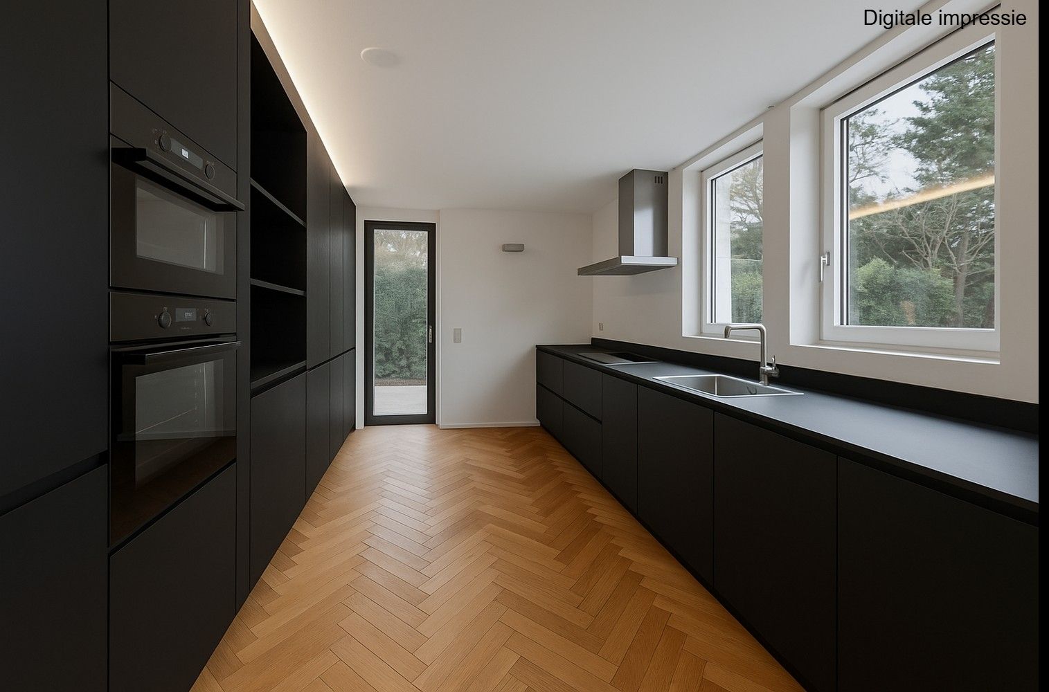 Moderne villa met ruime leefruimte, 4 slaapkamers en 2 badkamers op 13 are in gegeerde buurt Neerharen- Lanaken foto 19