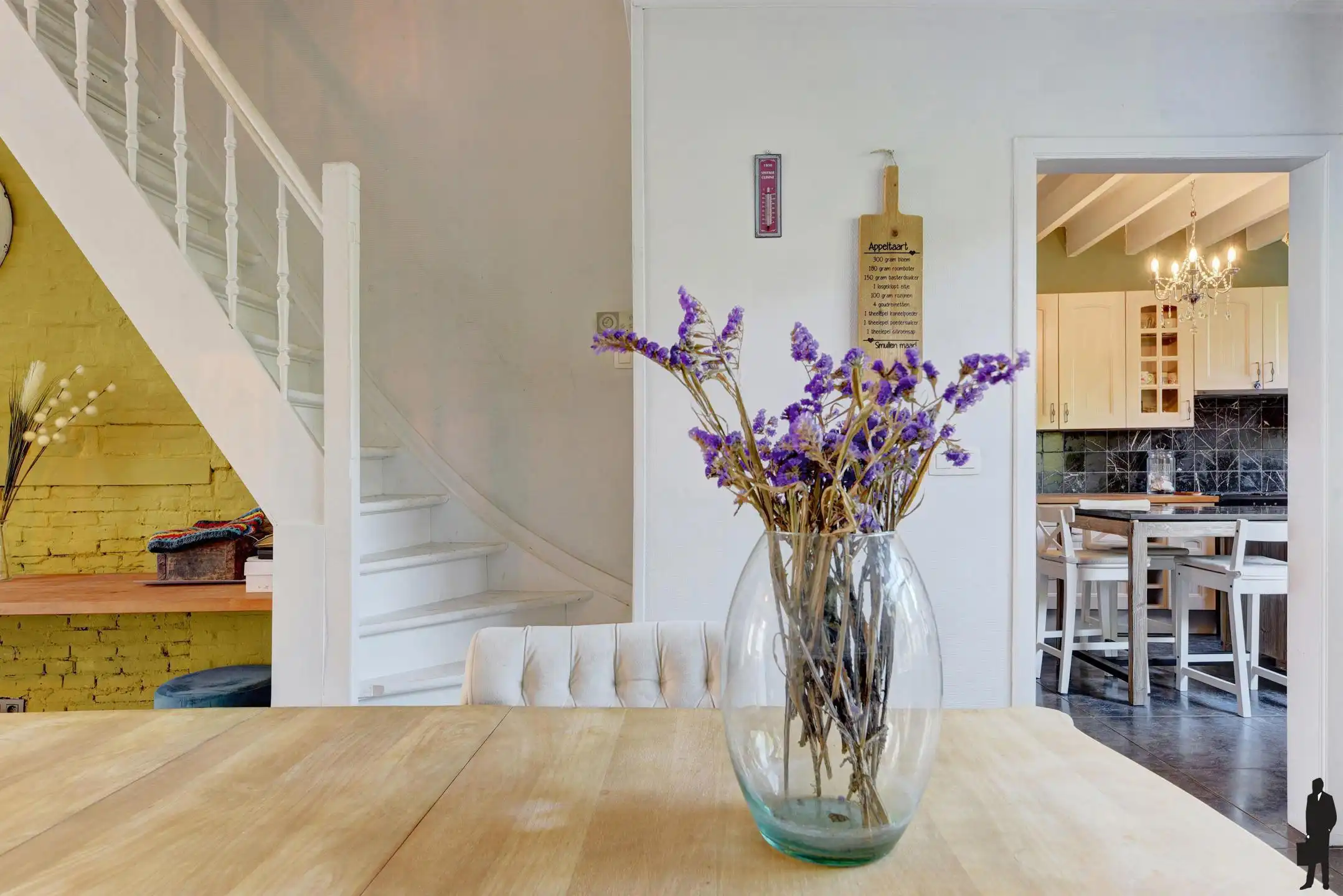 Charmante woning pal in het centrum! foto 7