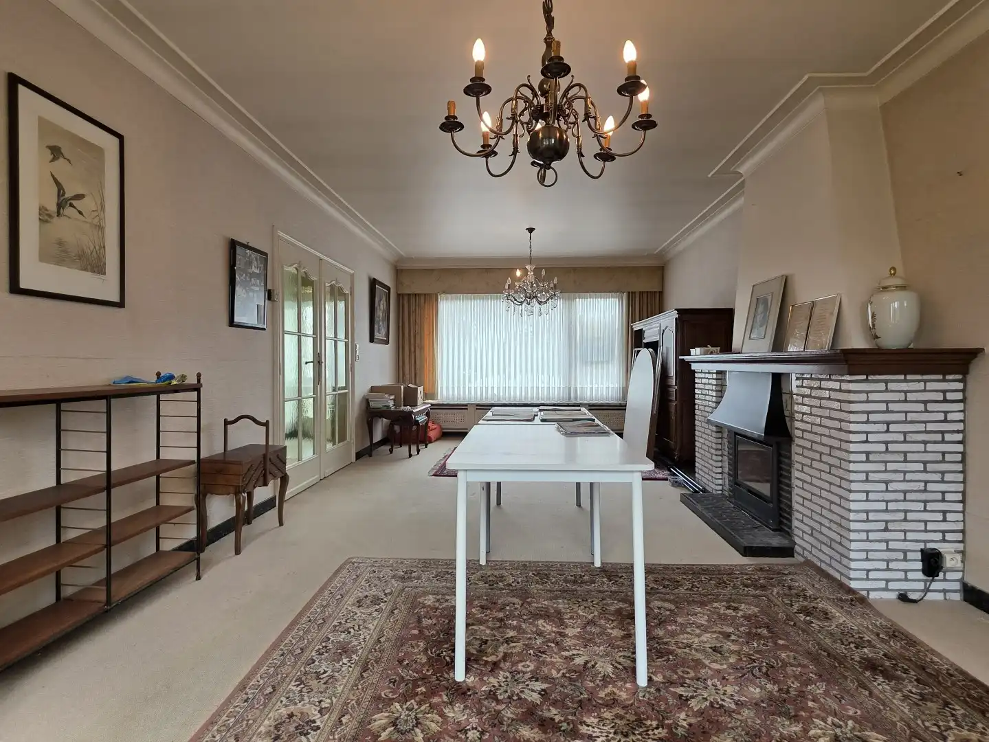 Stevige woning met 3 slaapkamers in doodlopende straat in Kuurne met ruime garage en mooie tuin. foto 6