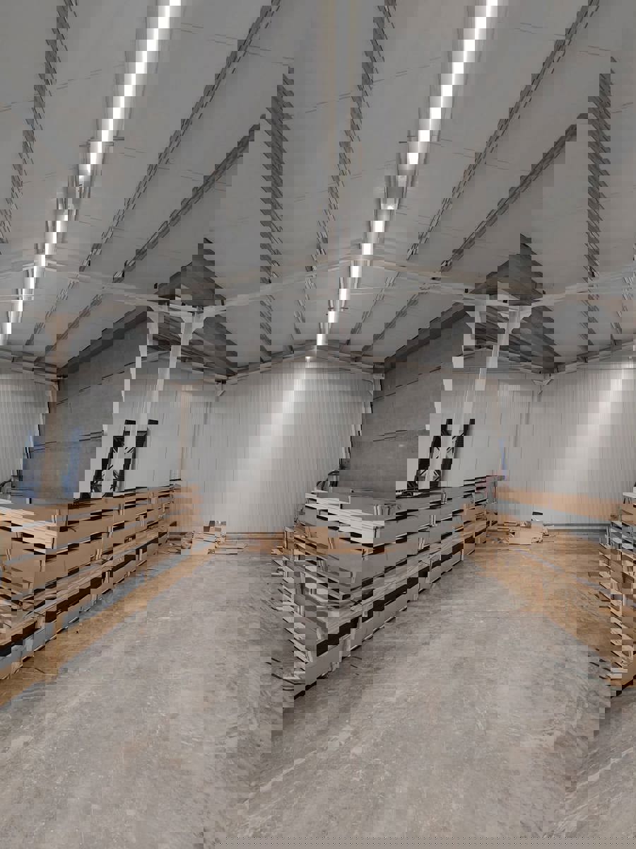 Nieuwbouw KMO unit met kantoor en sociale ruimte foto 42