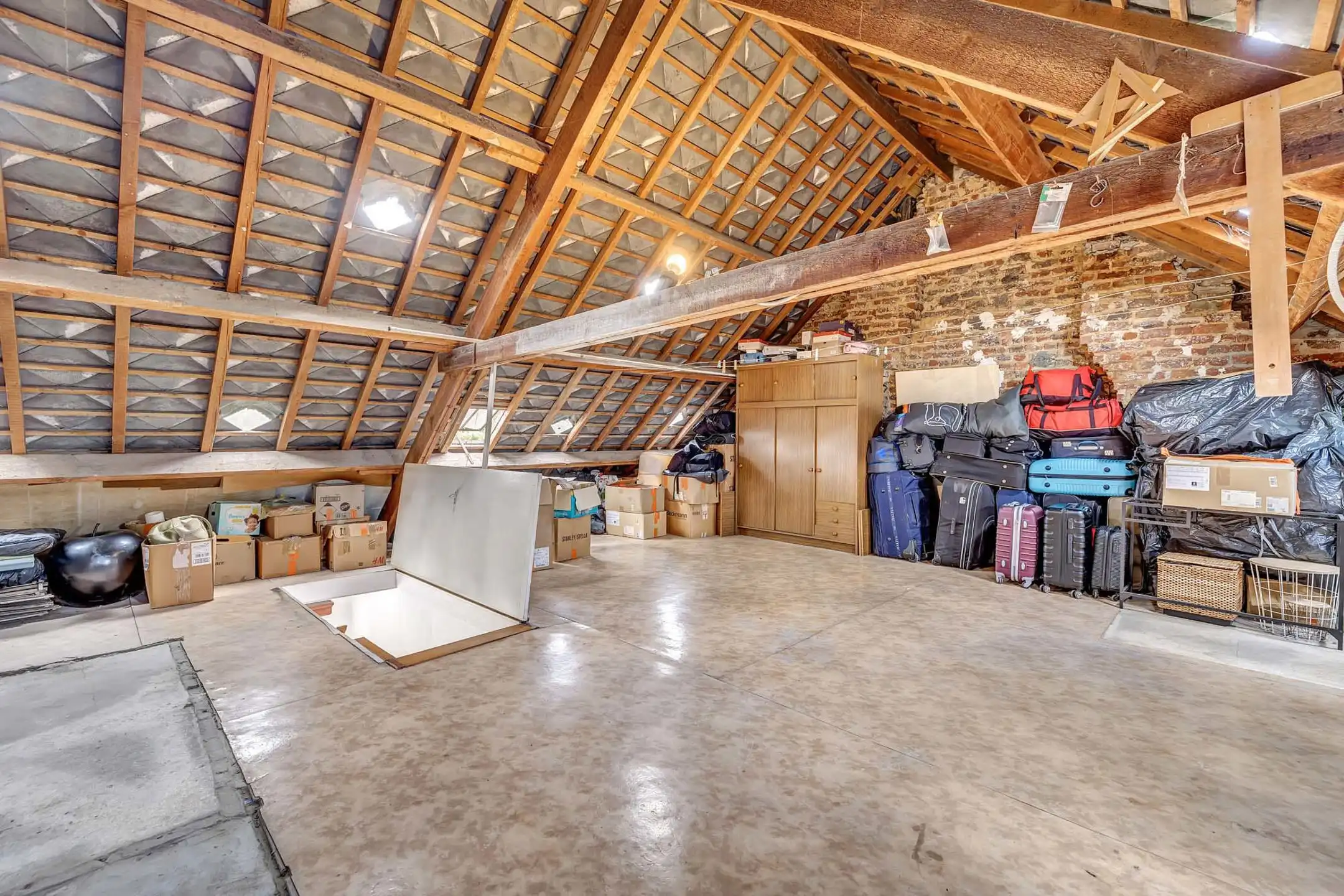 Verder af te werken woning nabij het centrum van Ninove foto 20