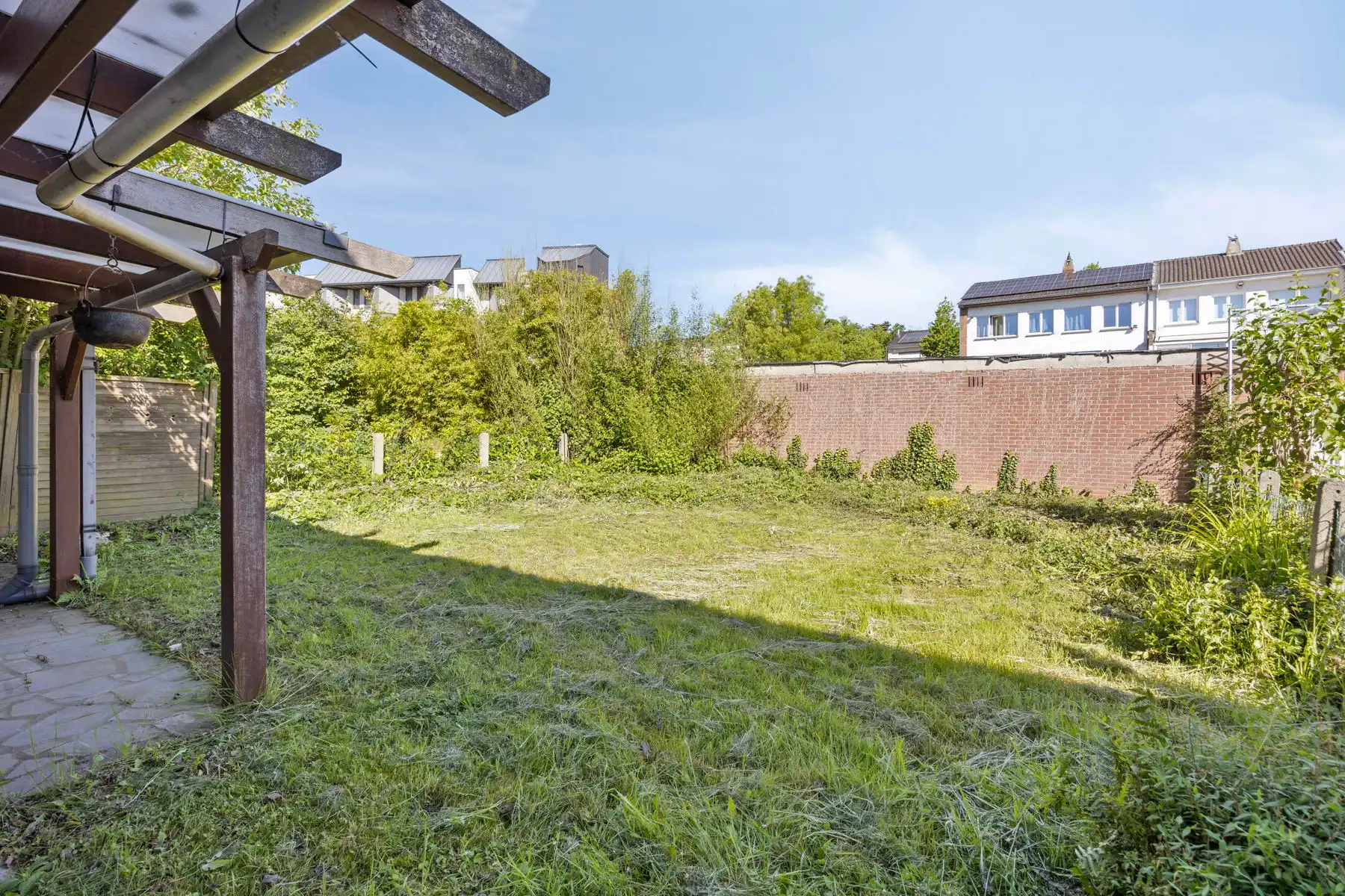 Nabij centrum Asse: te renoveren driegevelwoning foto 21