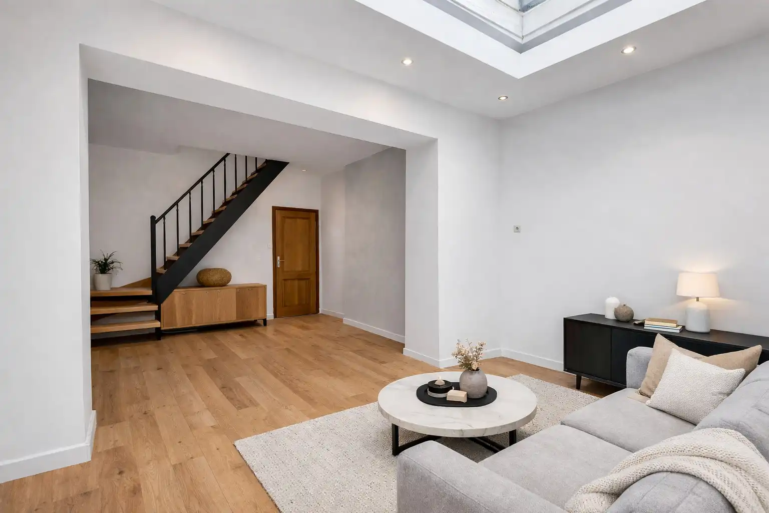 Charmante starterswoning in het rustige Meerbeke foto 6