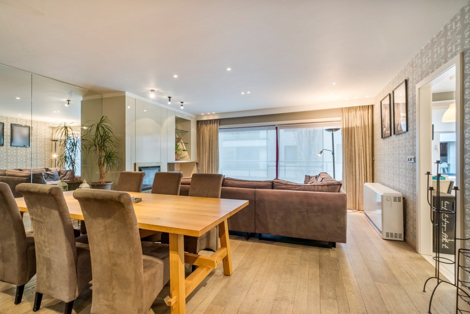 Groot en lichtrijk appartement (98 m²), 3 slpk, Torhout foto 3