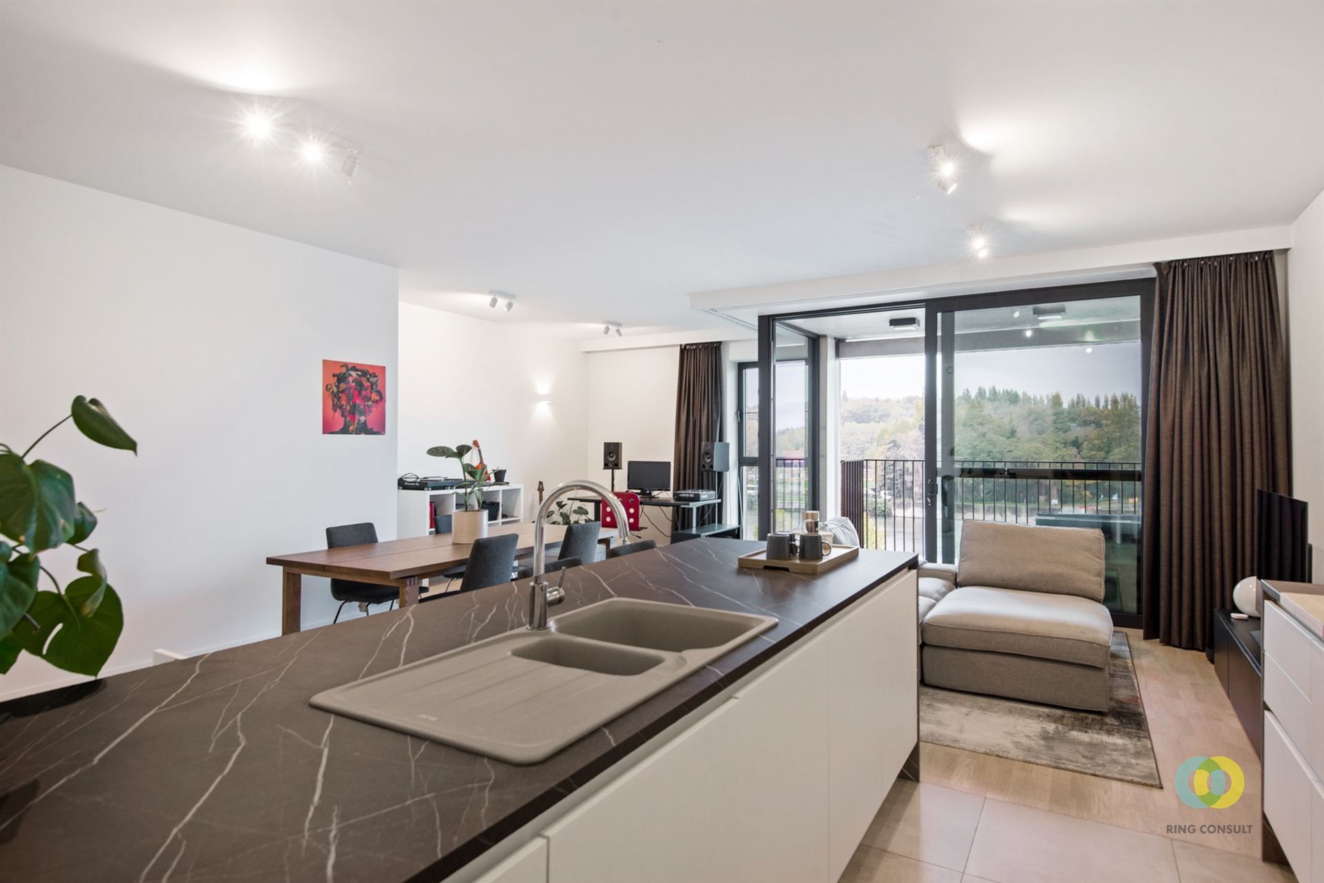 Appartement met 2 slaapkamers en terras foto 6