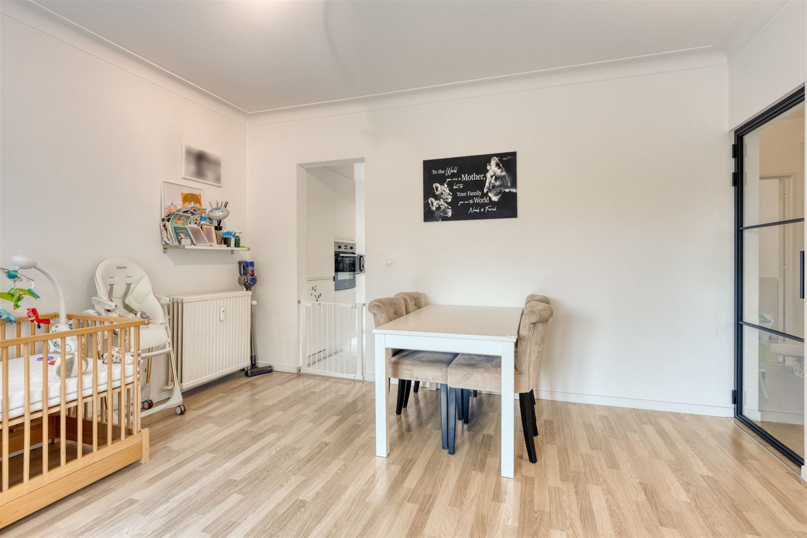 2 slaapkamer appartement met zuid terras foto 4