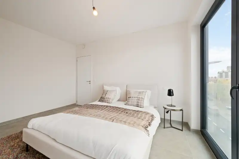 KORTEMARK: Appartement 1.01 met 3 slaapkamers en 2 terrassen gelegen op de eerste verdieping van Nieuwbouwresidentie Mila en Nora.  Maar liefst 123.30m2 ! foto 11