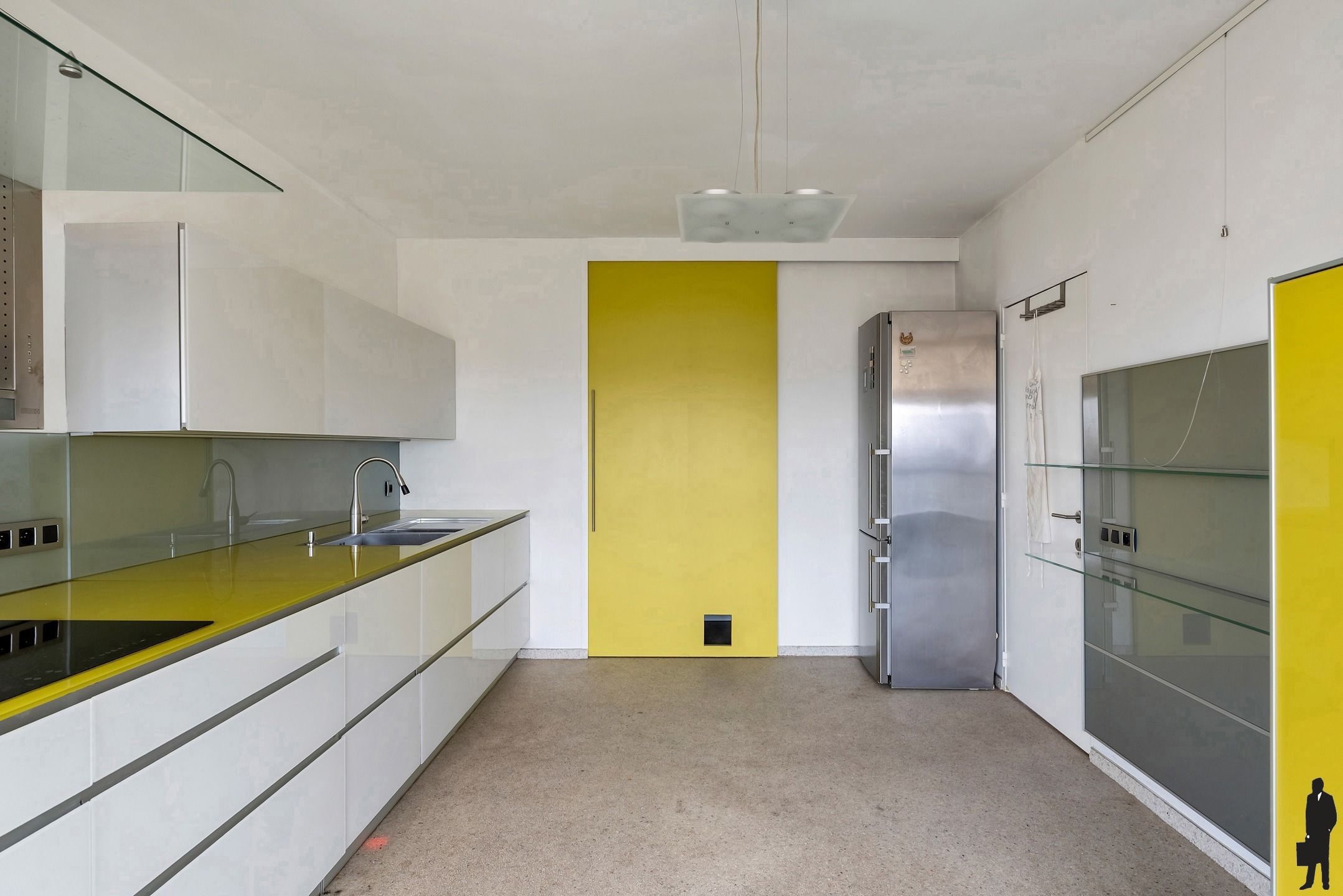 Exclusief appartement met zicht over de skyline van Antwerpen en de Schelde! foto 7