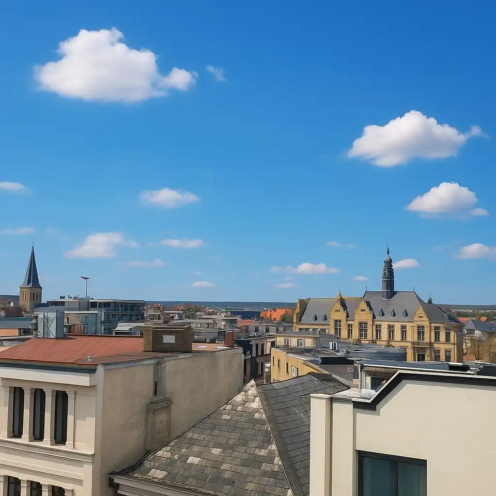 Zeer ruim en recent duplex appartement in het hart van Wenduine (137 m² – EPC: C – bouwjaar 2005) foto 17