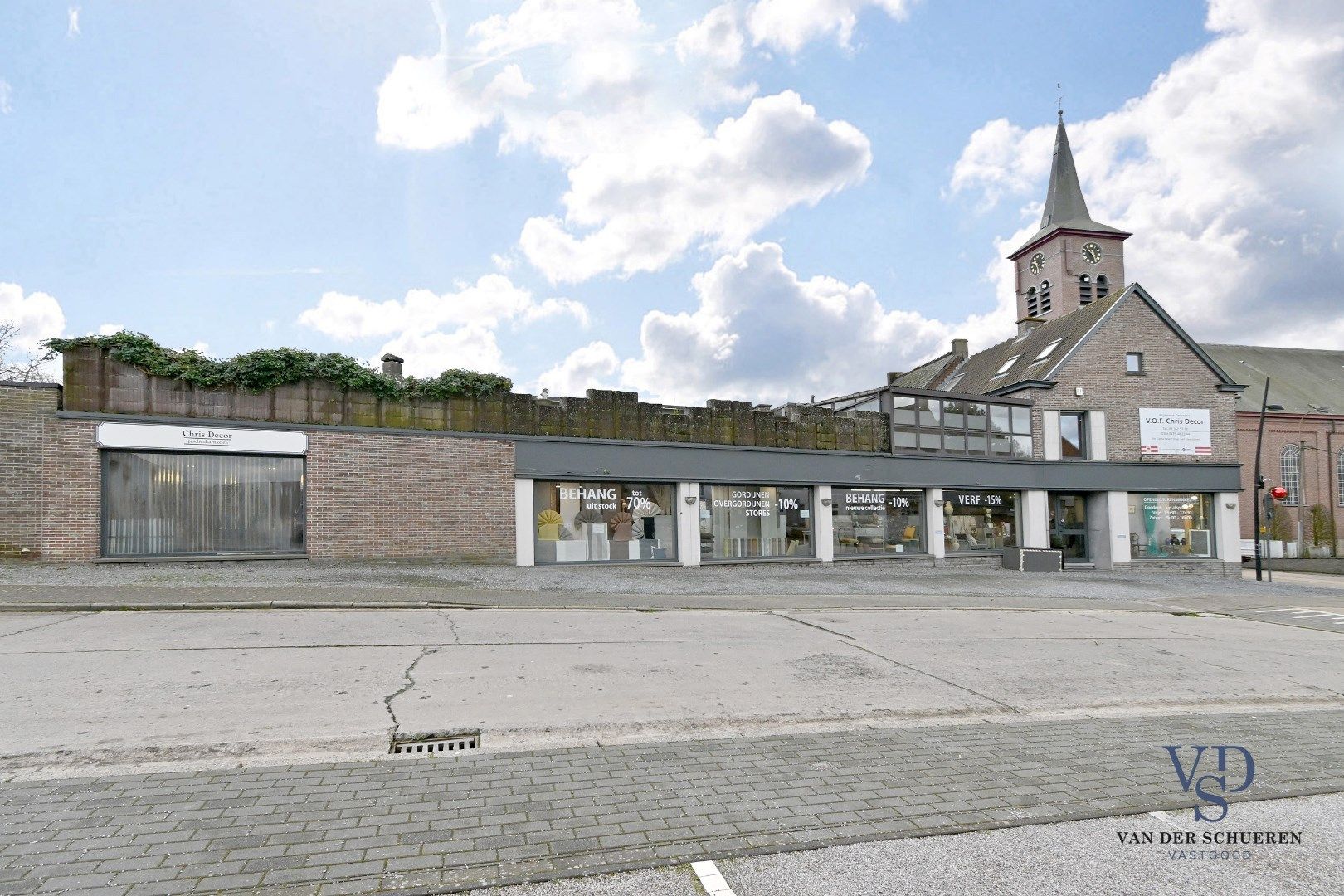 Werken én wonen in centrum Balegem  foto 44