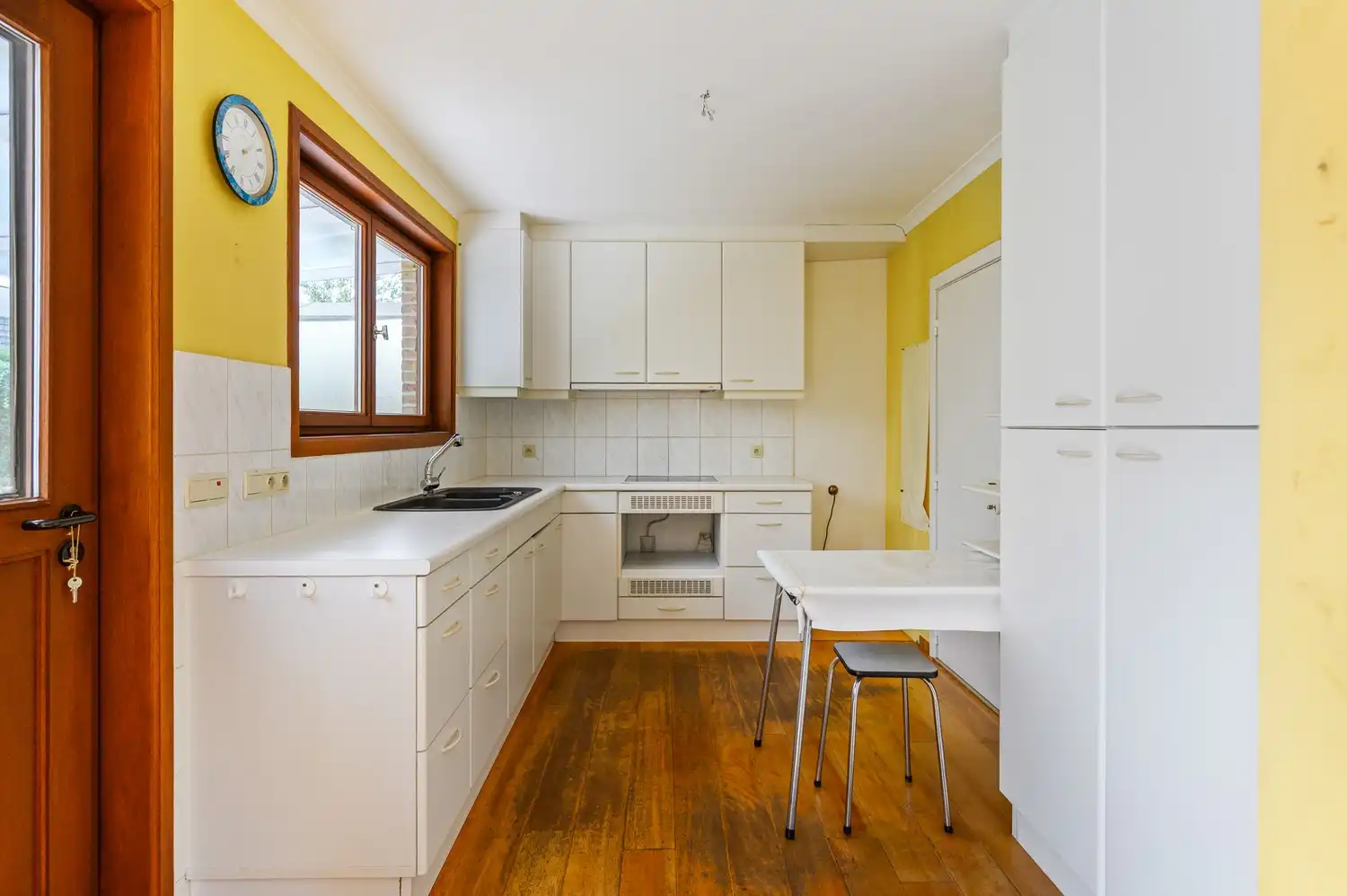 Vrijstaande laagbouwwoning met zonnige tuin en uitbreidingsmogelijkheden in Oelegem! foto 13