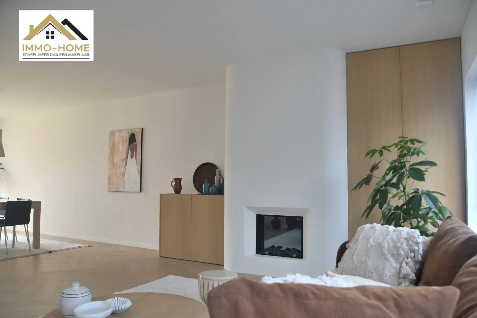 Stijlvolle moderne woning met smart home in Zwijnaarde foto 2