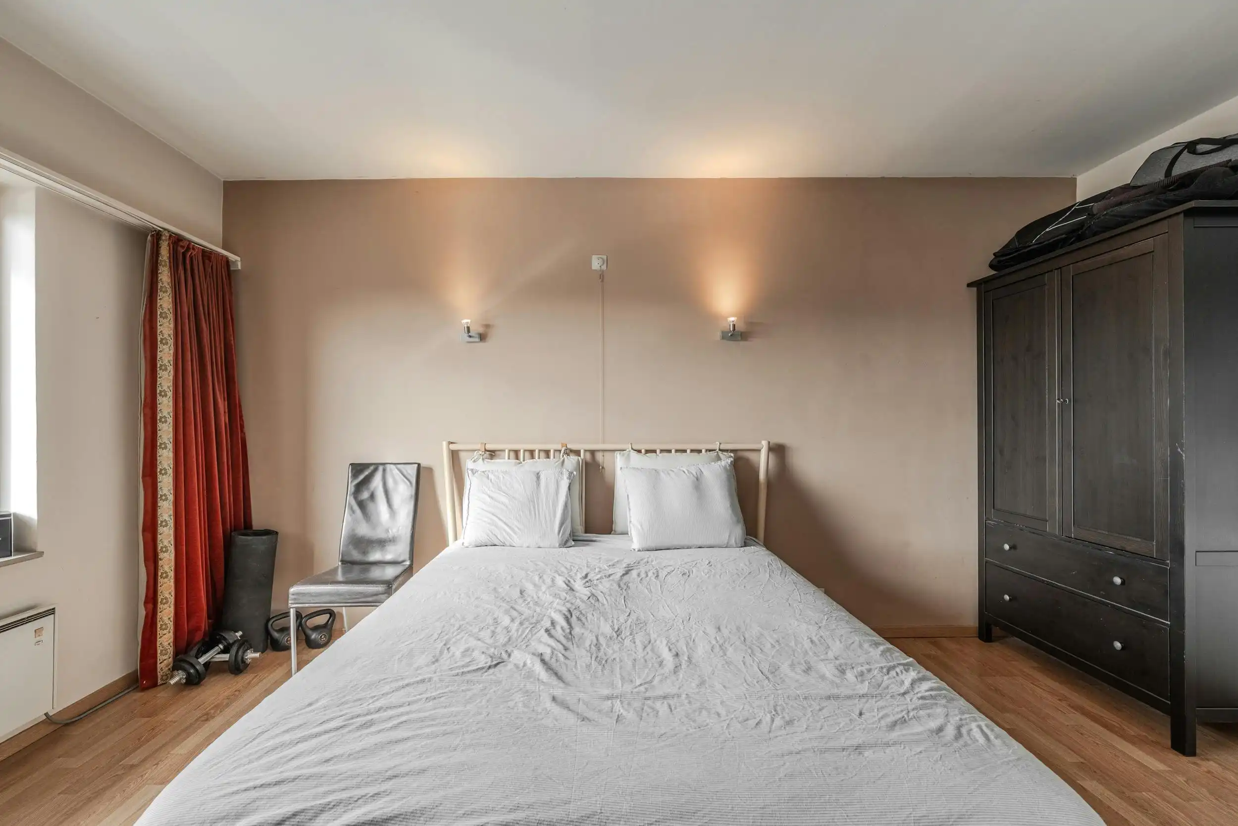 Ruim gezellig 1 slaapkamerappartement vlakbij centrum Oostende  foto 8